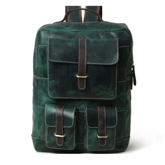 Greenfield Leather Backpack