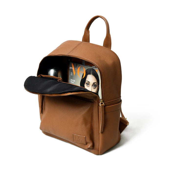 Mini Journey Leather Backpack