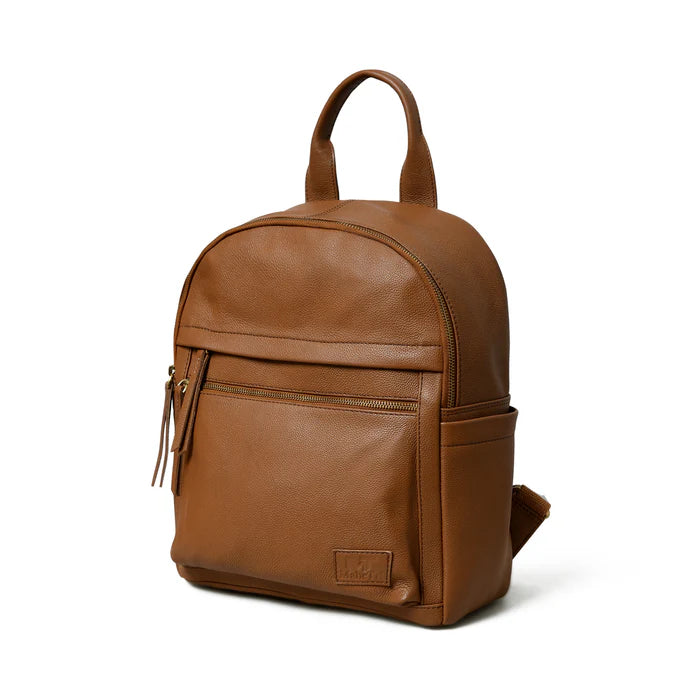 Mini Journey Leather Backpack