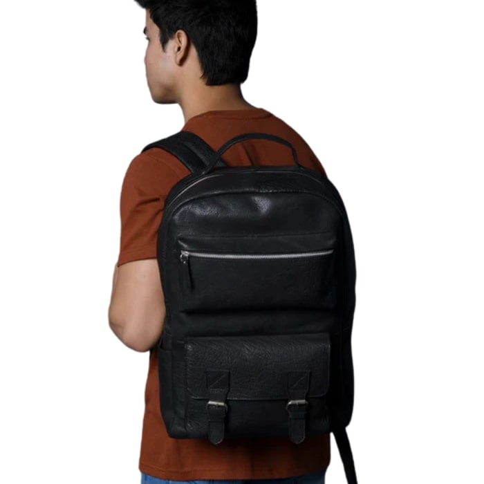 NoirTrek Leather Backpack 2.0