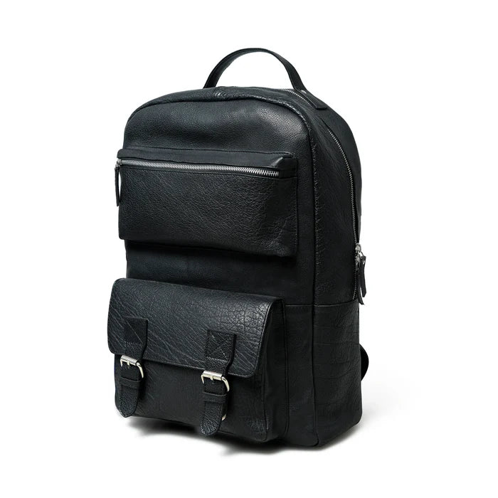 NoirTrek Leather Backpack 2.0