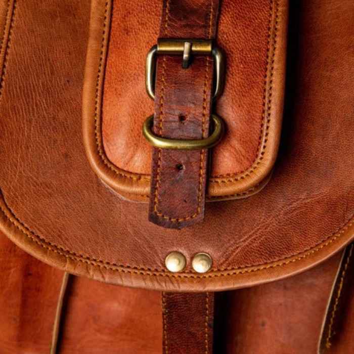 The Alvarado Tanned Backpack