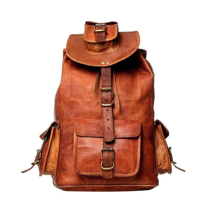 The Alvarado Tanned Backpack