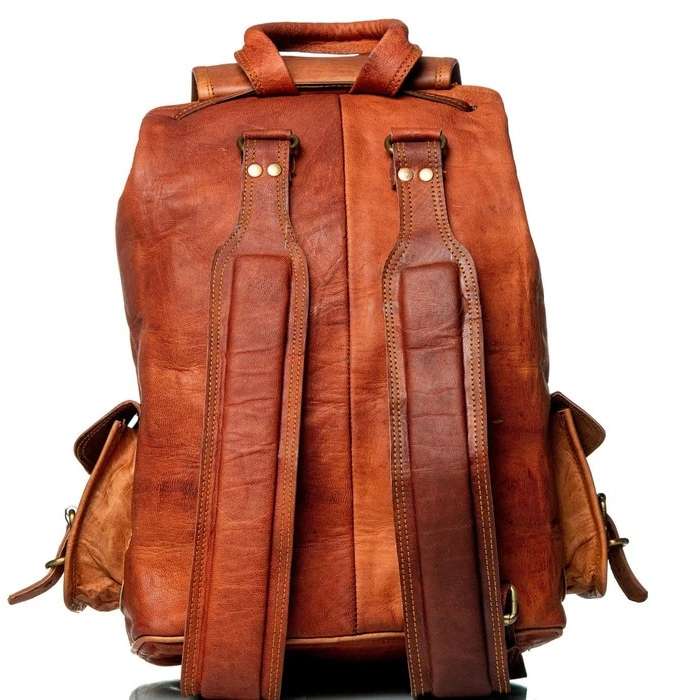 The Alvarado Tanned Backpack