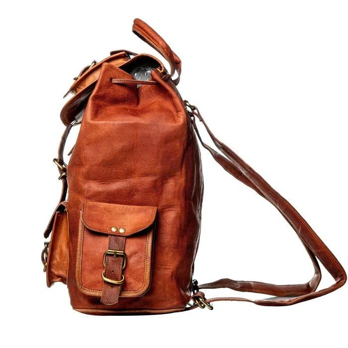 The Alvarado Tanned Backpack